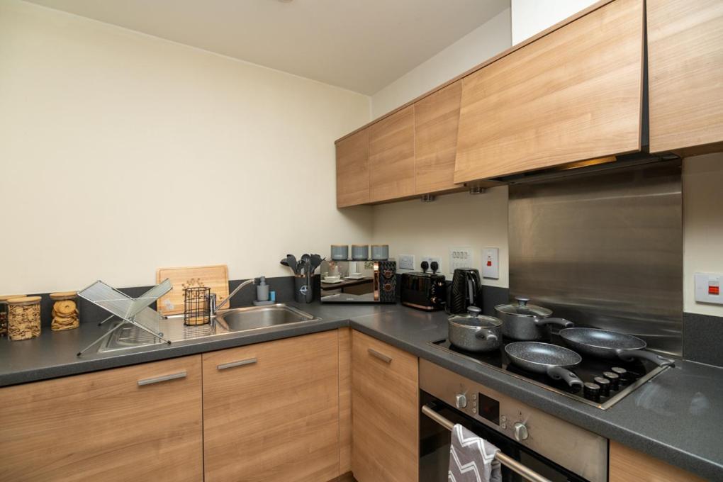 Zenith Hub Lejlighed London Eksteriør billede